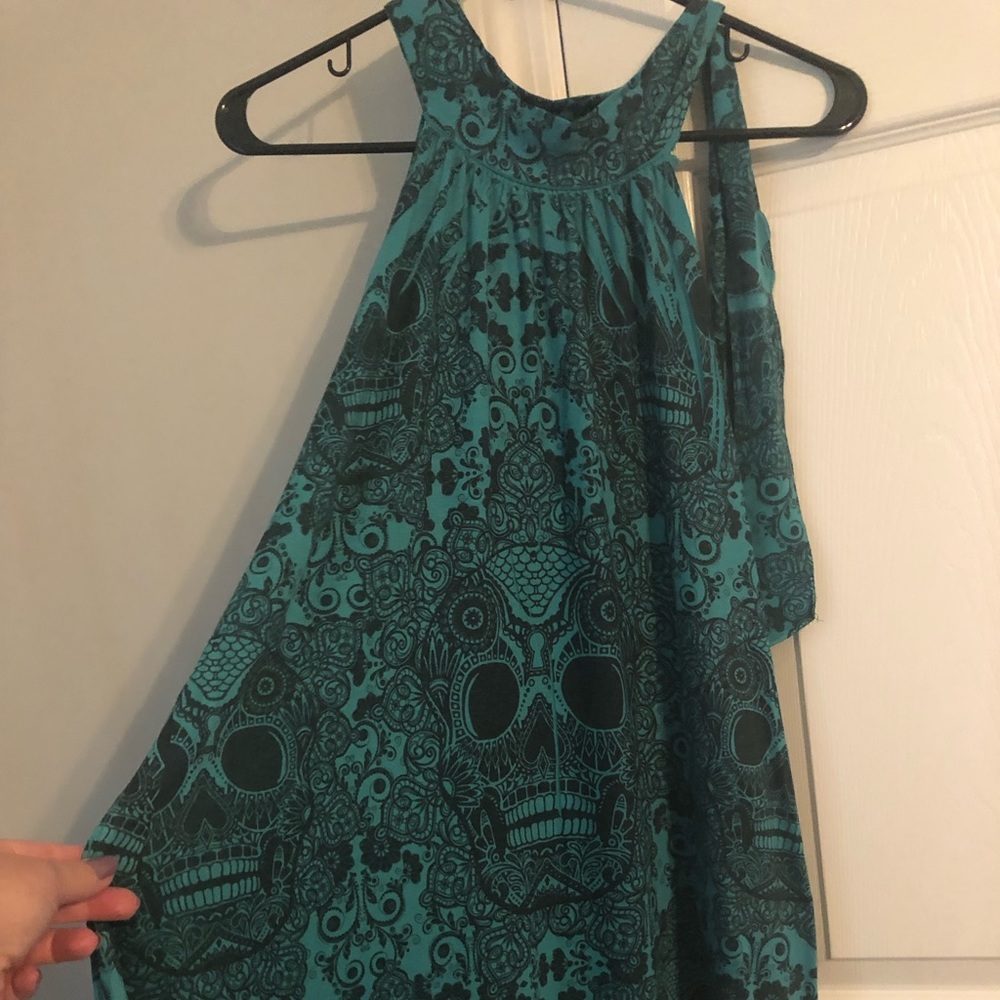 Summer Skull Dress